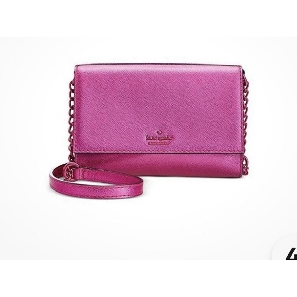 kate spade new york Handbags - Kate Spade Cameron Street Metallic Cami Crossbody Bag BAJAROSE Metallic Pink New